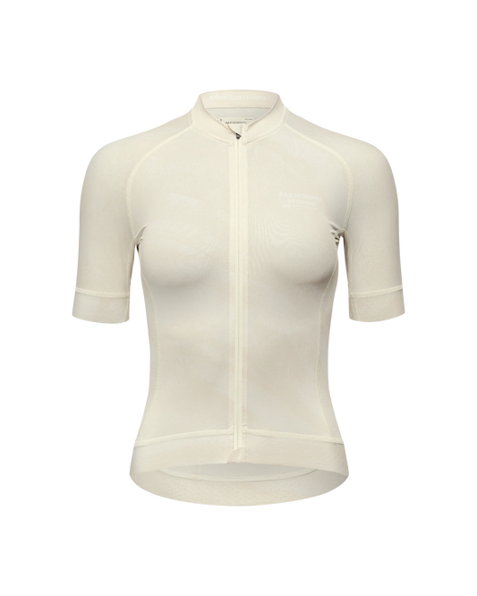 PAS NORMAL STUDIOS Women's Mechanism Jersey - AOP Off White