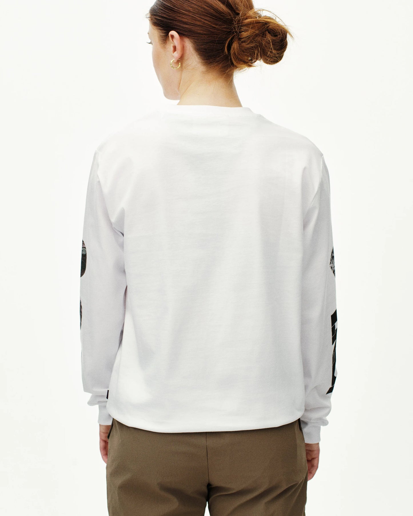 PAS NORMAL STUDIOS T.K.O. Off-Race Long Sleeve T-shirt - White