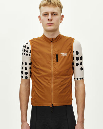 Pas Normal Studios Essential Insulated Gilet - Pecan