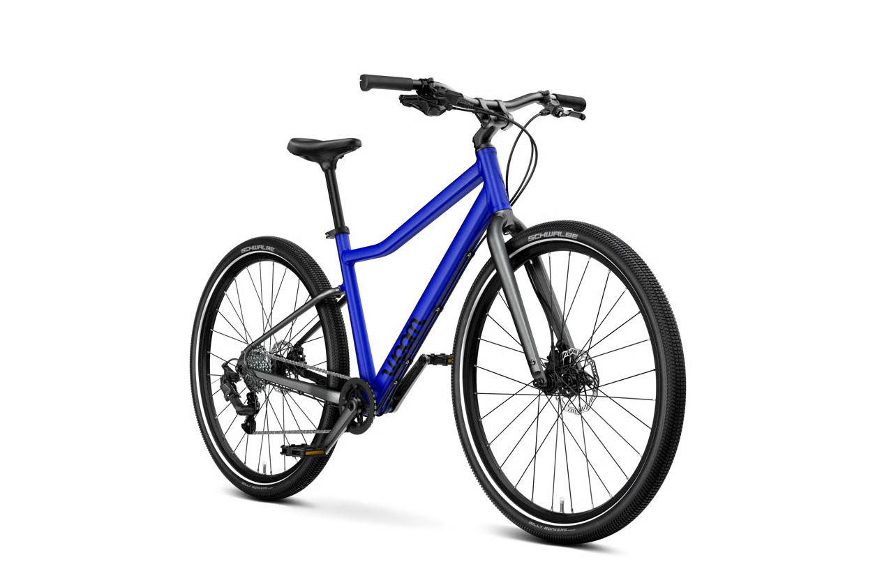 Rower Woom EXPLORE 6 - Magnetic blue