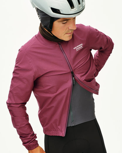 PAS NORMAL STUDIOS Mechanism Rain Jacket - Plum