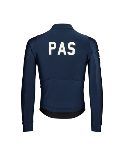 PAS NORMAL STUDIOS PAS Mechanism Thermal Long Sleeve Jersey - Navy