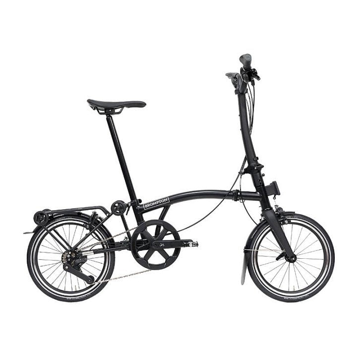 Rower składany Brompton P-Line 4s mk2 Matt Black
