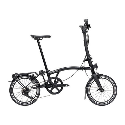 Rower składany Brompton P-Line 4s mk2 Matt Black