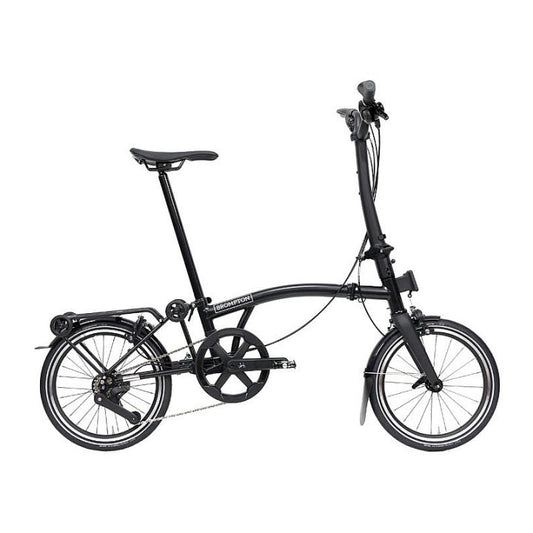 Rower składany Brompton P-Line 4s mk2 Matt Black