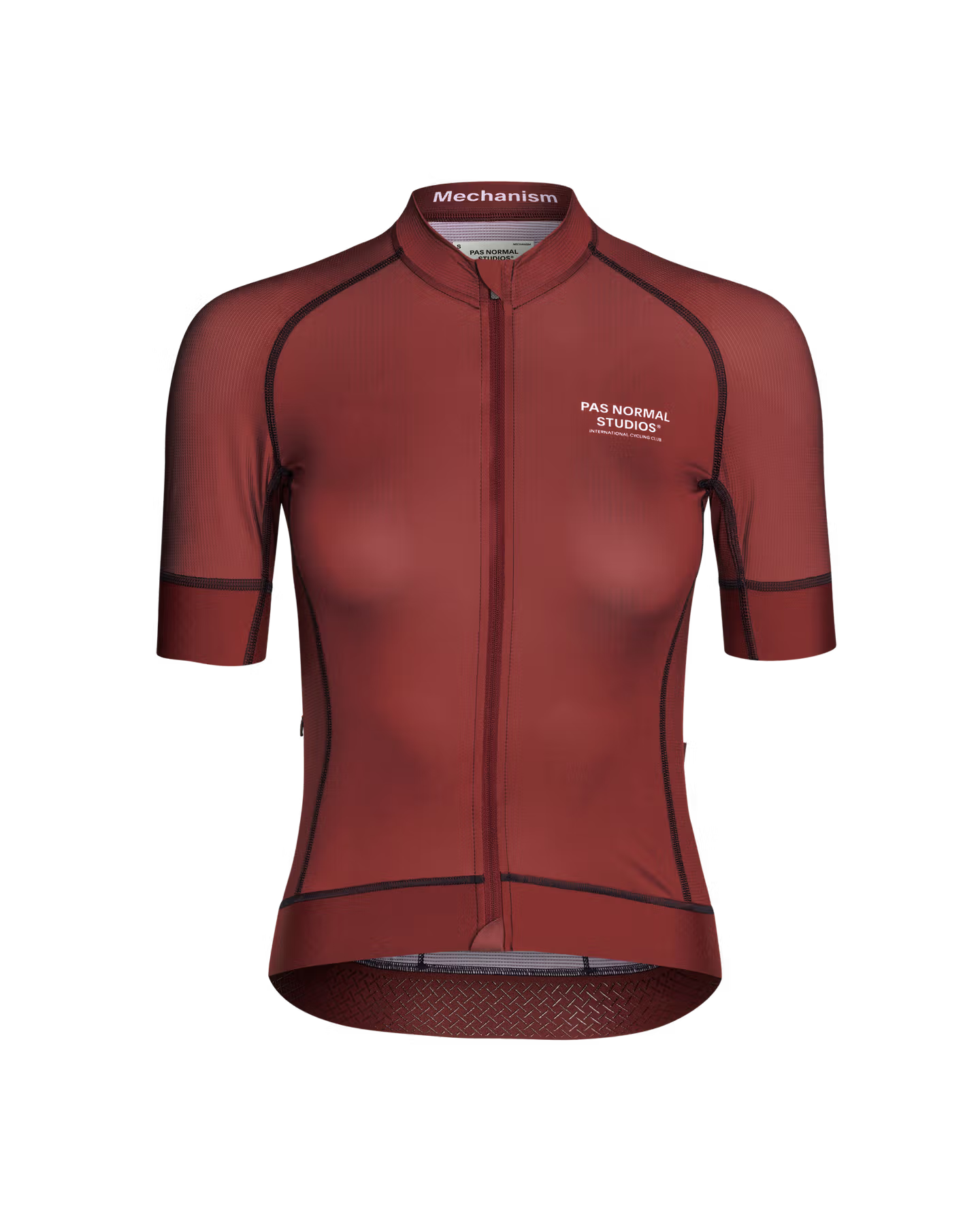 PAS NORMAL STUDIOS Women's Mechanism Jersey - Maroon