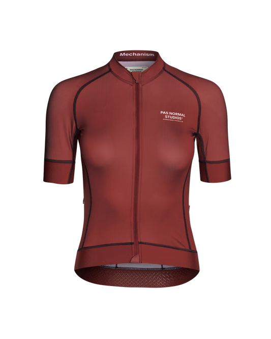 PAS NORMAL STUDIOS Women's Mechanism Jersey - Maroon
