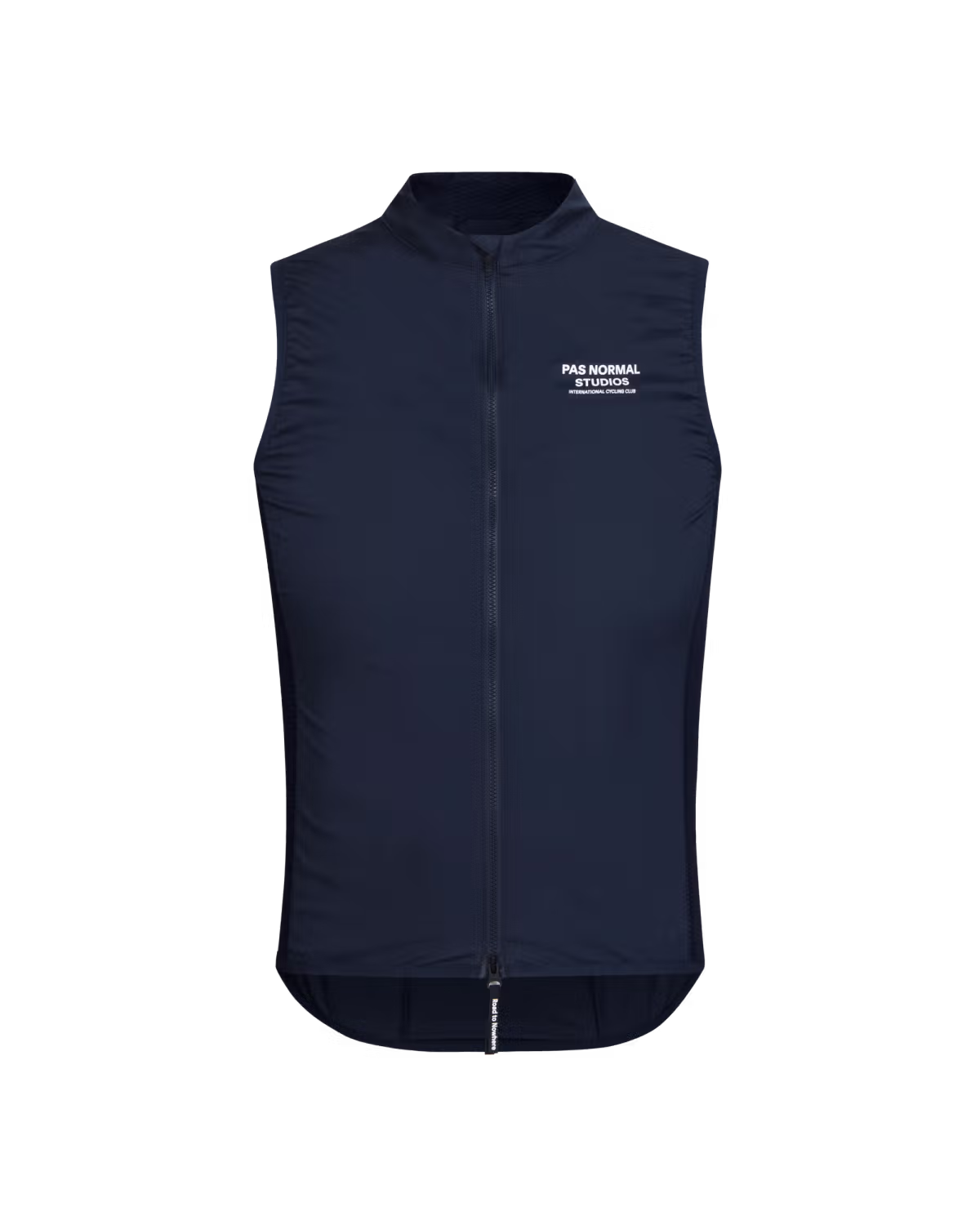 PAS NORMAL STUDIOS Mechanism Stow Away Gilet - Navy