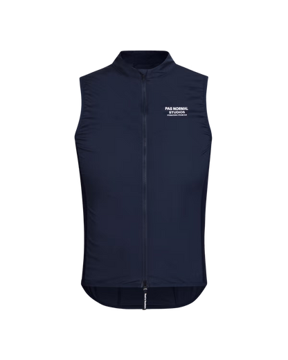 PAS NORMAL STUDIOS Mechanism Stow Away Gilet - Navy