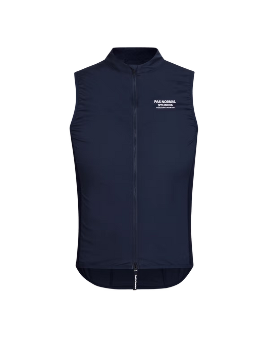 PAS NORMAL STUDIOS Mechanism Stow Away Gilet - Navy