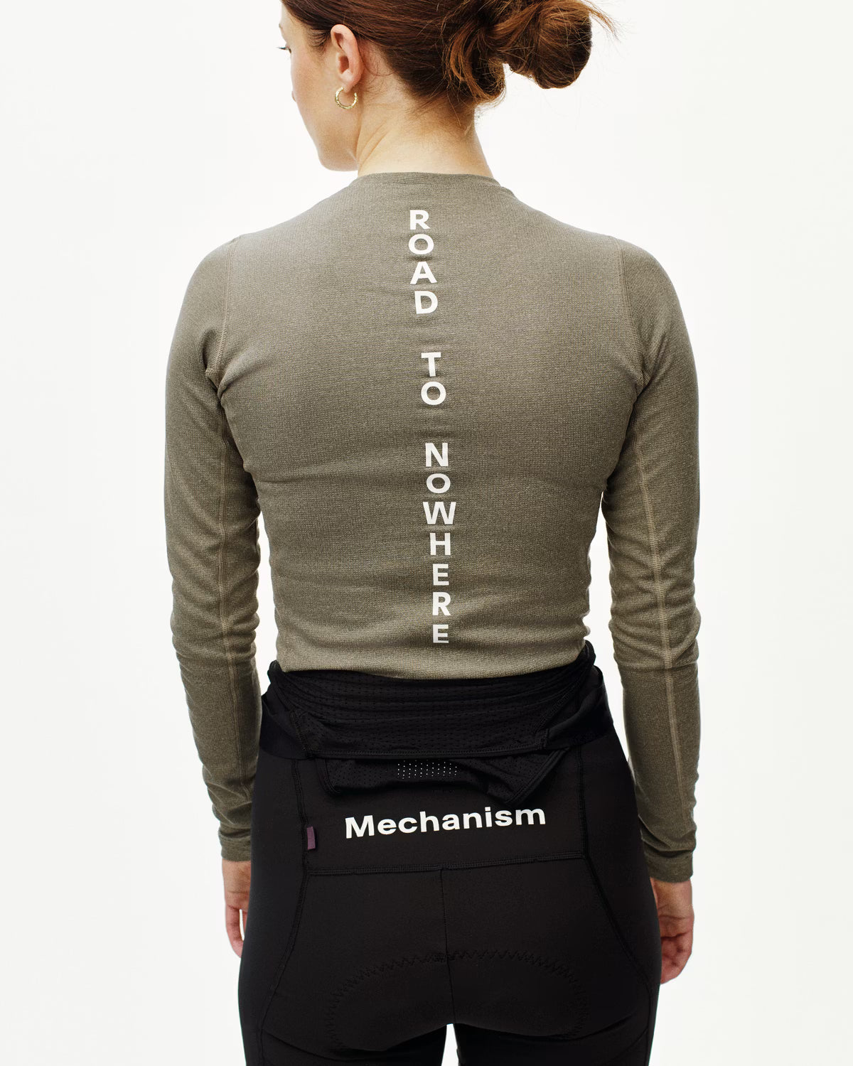 PAS NORMAL STUDIOS Mid Long Sleeve Baselayer - Earth