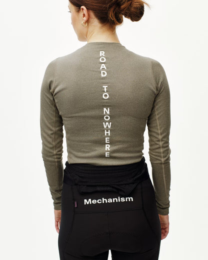 PAS NORMAL STUDIOS Mid Long Sleeve Baselayer - Earth