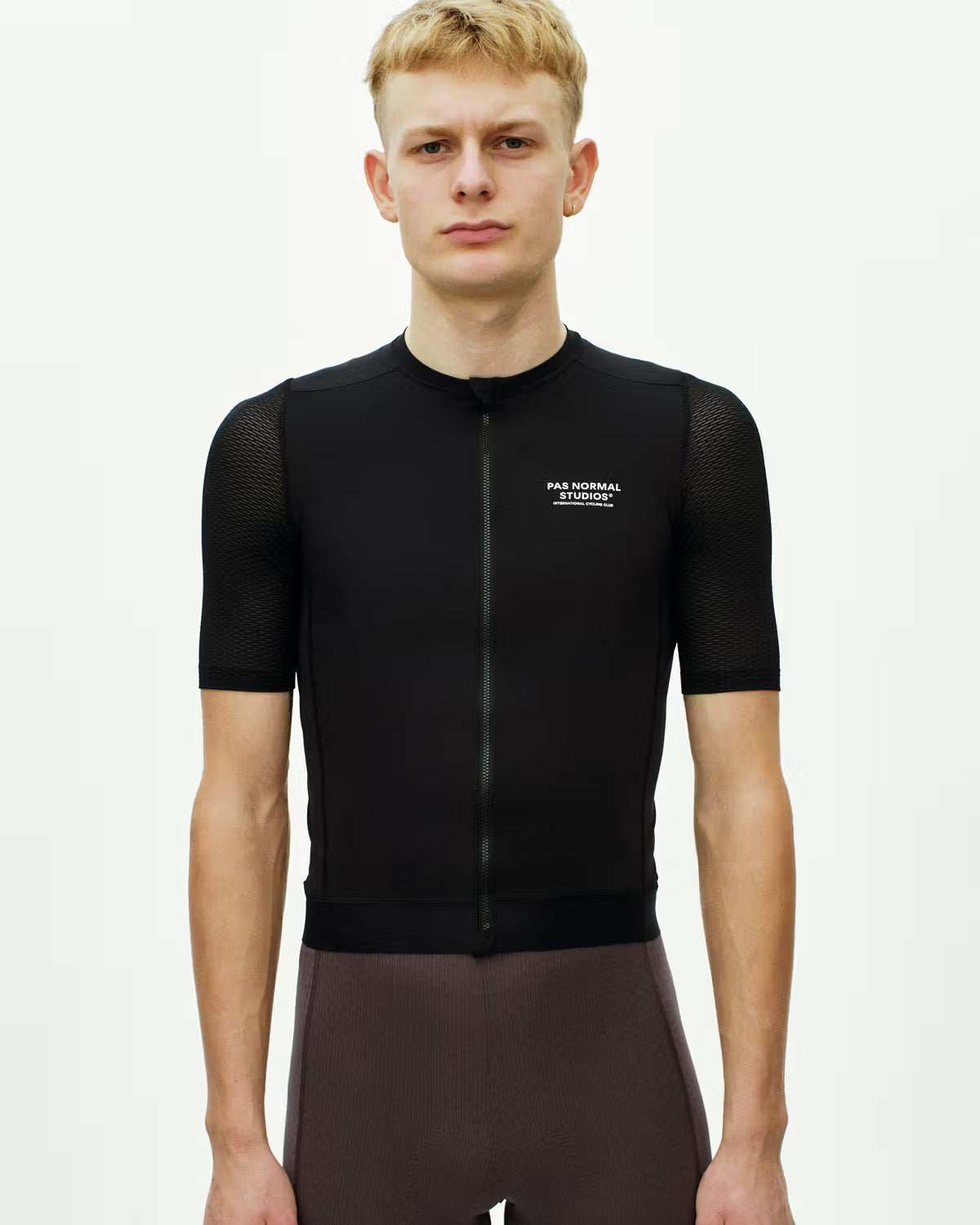 Pas Normal Studios Essential Light Jersey - Black