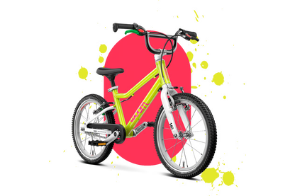 Rower WOOM GO 3 - Neon lime