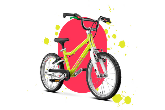 Rower WOOM GO 3 - Neon lime