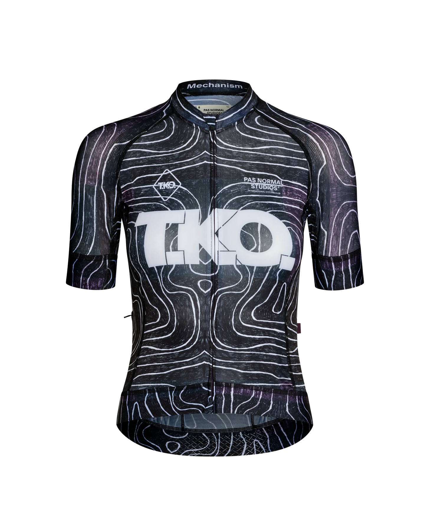 PAS NORMAL STUDIOS T.K.O. Women's Mechanism Jersey - Black Multi