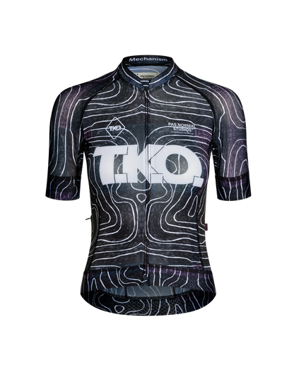 PAS NORMAL STUDIOS T.K.O. Women's Mechanism Jersey - Black Multi