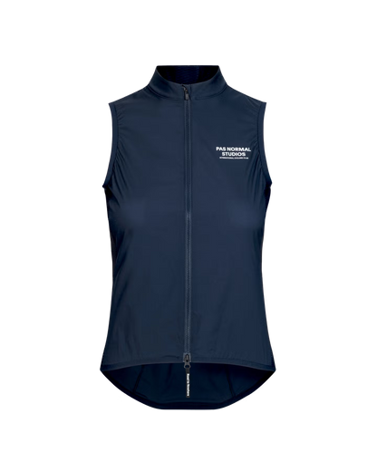 PAS NORMAL STUDIOS Women's Mechanism Stow Away Gilet - Navy