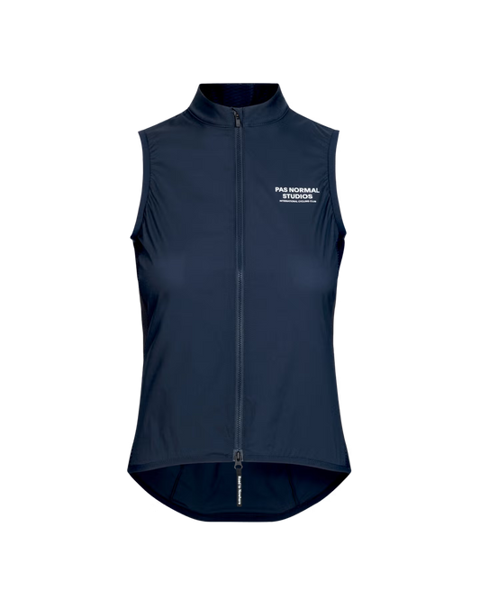 PAS NORMAL STUDIOS Women's Mechanism Stow Away Gilet - Navy