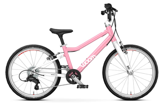 Rower WOOM GO 4 - Powder Pink