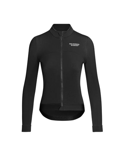 PAS NORMAL STUDIOS Women's Essential Long Sleeve Jersey - Black