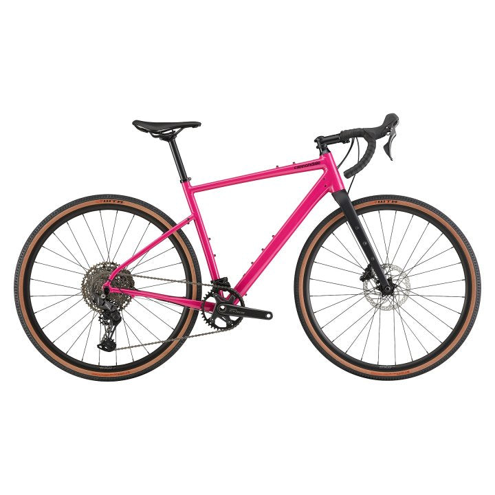 Rower gravel Cannondale TOPSTONE 2 cues 1x - orchid