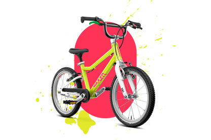 Rower WOOM GO 3 AUTOMAGIC - Neon lime