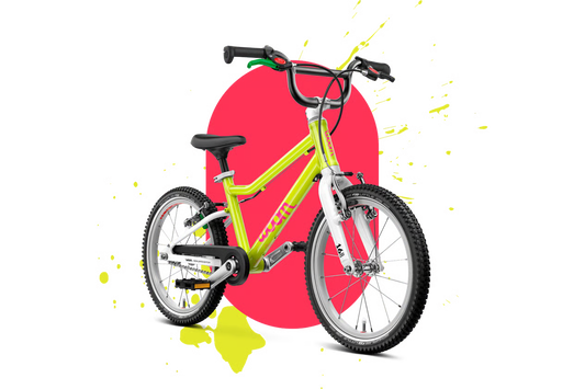 Rower WOOM GO 3 AUTOMAGIC - Neon lime
