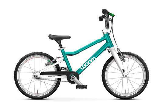Rower WOOM GO 3 AUTOMAGIC - Metallic turquoise