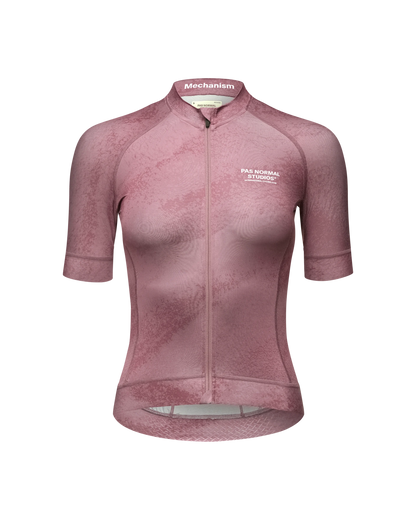 PAS NORMAL STUDIOS Women's Mechanism Jersey - AOP Dark Mauve