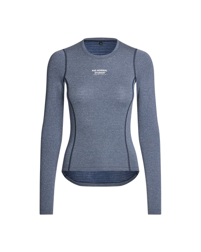PAS NORMAL STUDIOS Women's Thermal Long Sleeve Baselayer - Navy