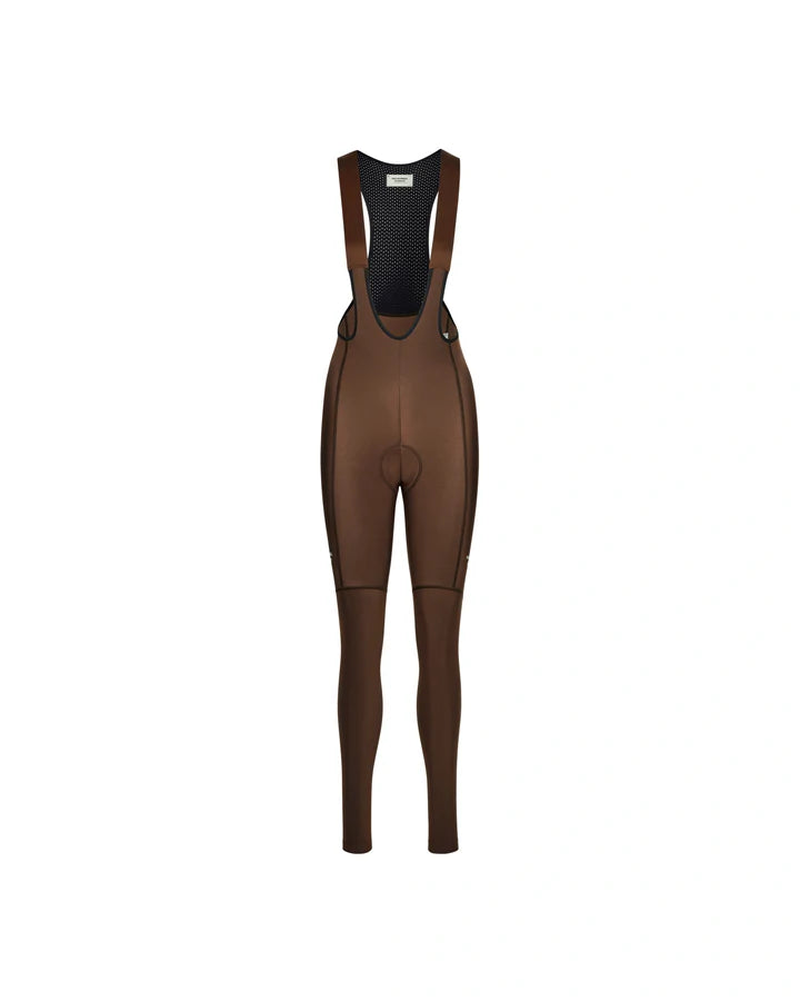 PAS NORMAL STUDIOS Women's Essential Thermal Long Bibs - Light Brown
