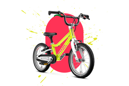 Rower WOOM GO 2 - Neon lime