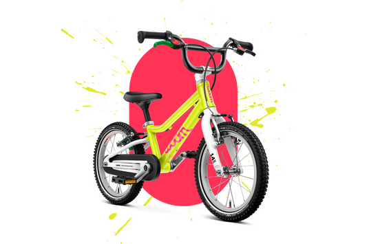 Rower WOOM GO 2 - Neon lime