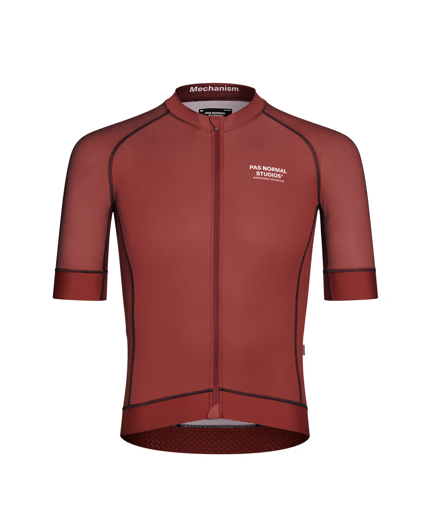 PAS NORMAL STUDIOS Mechanism Jersey - Maroon