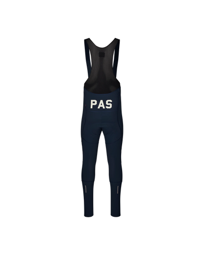 PAS NORMAL STUDIOS PAS Mechanism Deep Winter Long Bibs - Navy