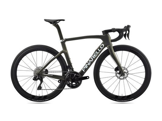 Pinarello F5 105 Di2 MOST Ultrafast 45 DB Etna Black Matt