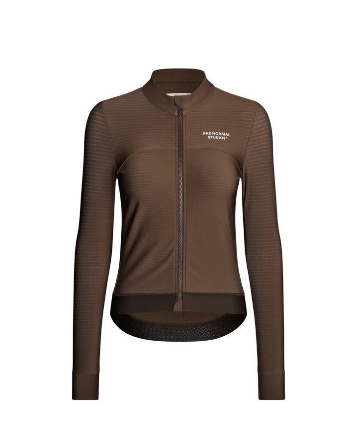 PAS NORMAL STUDIOS Women's Essential Long Sleeve Jersey - Light Brown