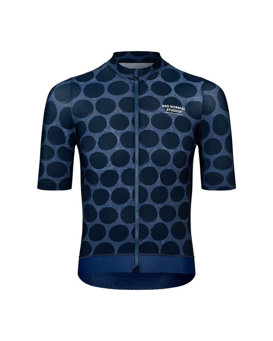 PAS NORMAL STUDIOS Essential Jersey - Dot Dark Navy