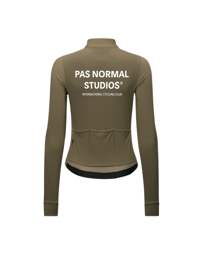 PAS NORMAL STUDIOS Women's Mechanism Long Sleeve Jersey - Mud