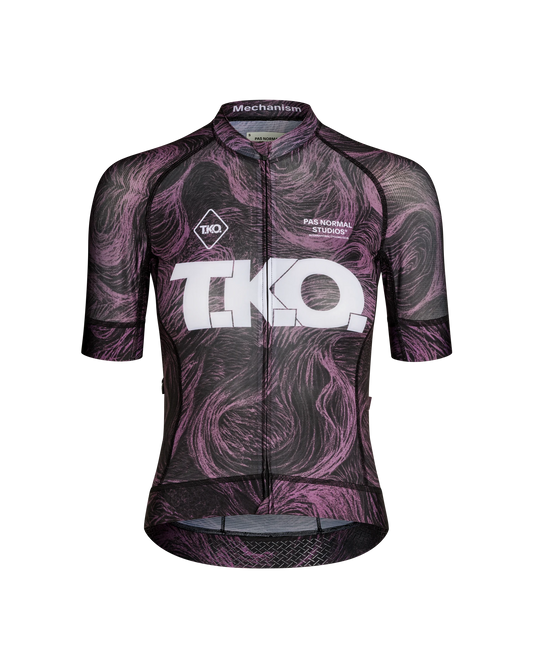 PAS NORMAL STUDIOS T.K.O. Women's Mechanism Jersey - TKO Mauve