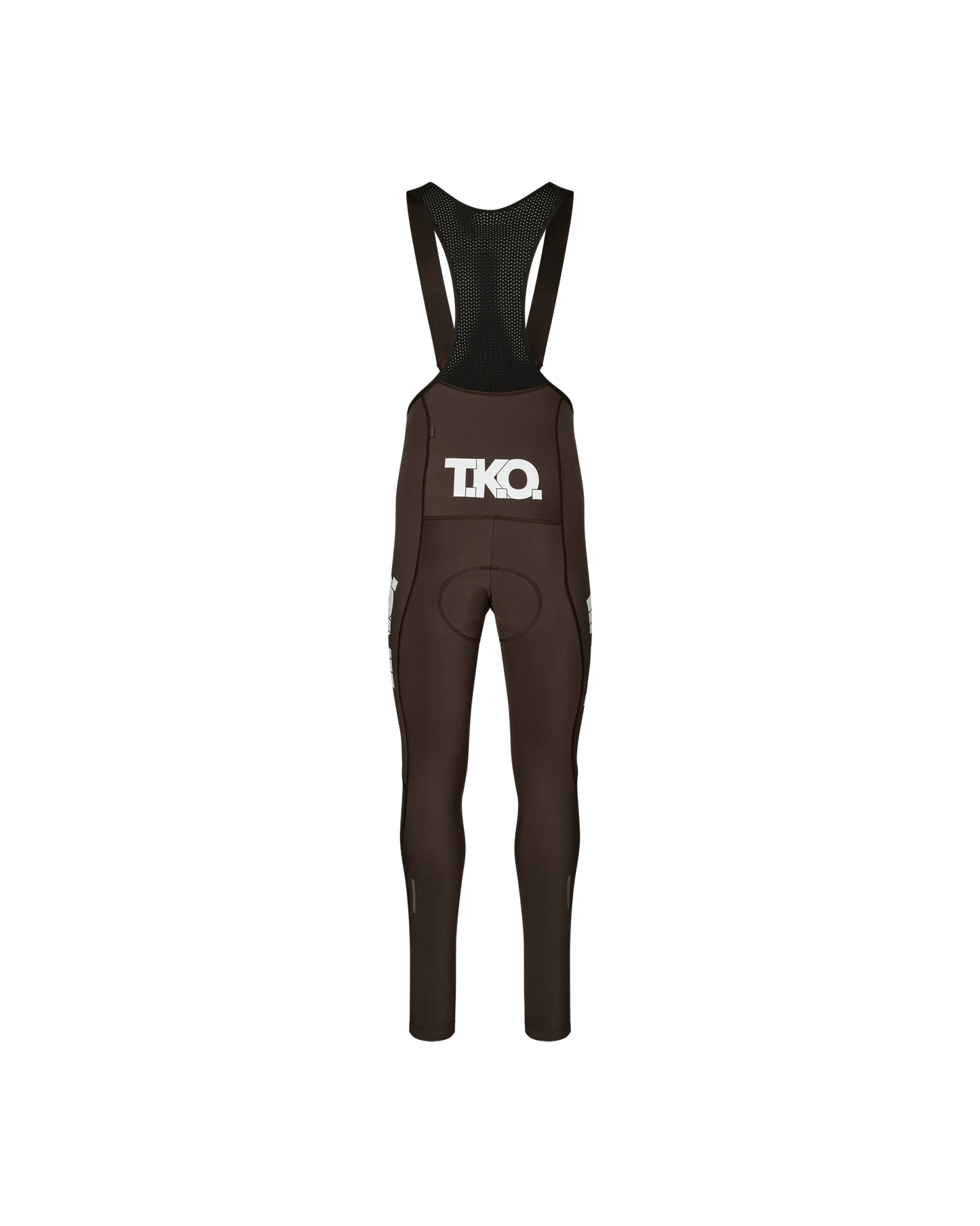 PAS NORMAL STUDIOS T.K.O. Essential Thermal Long Bibs - Dark Purple