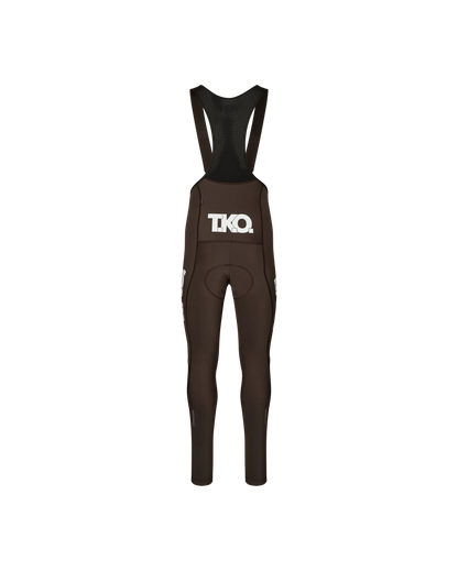 PAS NORMAL STUDIOS T.K.O. Essential Thermal Long Bibs - Dark Purple
