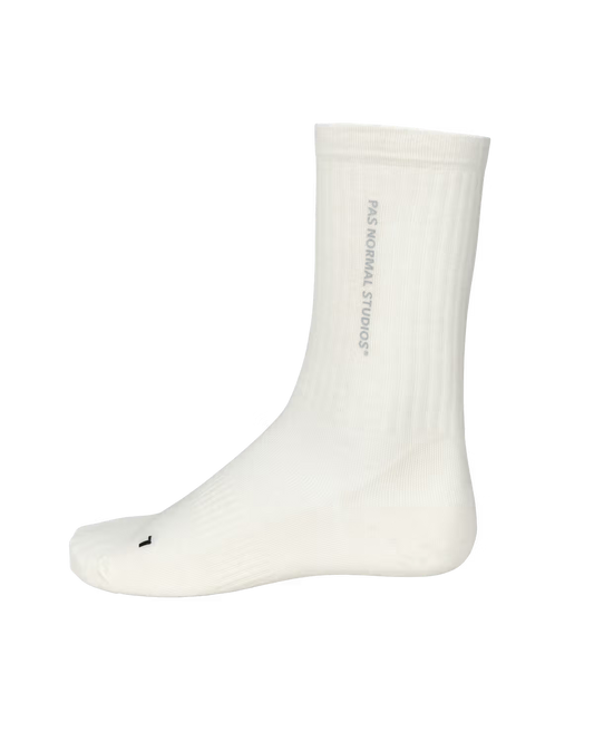 PAS NORMAL STUDIOS Off-Race Socks - Off White