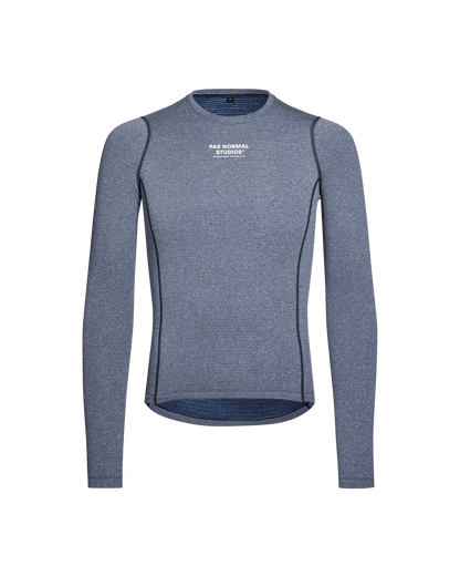 PAS NORMAL STUDIOS Thermal Long Sleeve Baselayer - Navy