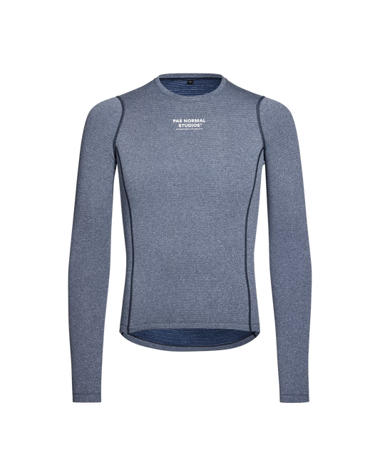 PAS NORMAL STUDIOS Thermal Long Sleeve Baselayer - Navy