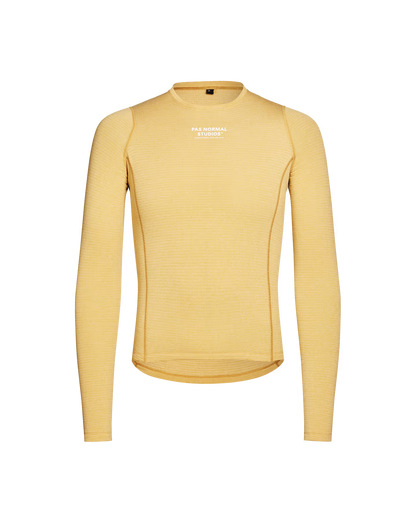 PAS NORMAL STUDIOS Thermal Long Sleeve Baselayer - Camel