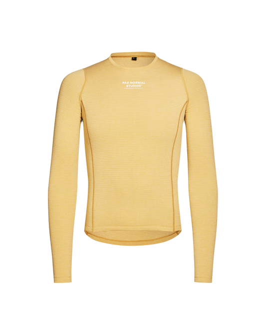 PAS NORMAL STUDIOS Thermal Long Sleeve Baselayer - Camel