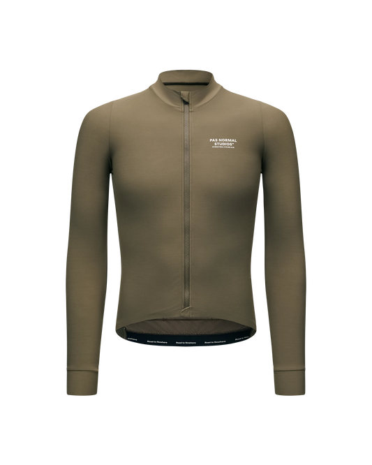 PAS NORMAL STUDIOS Mechanism Long Sleeve Jersey - Mud