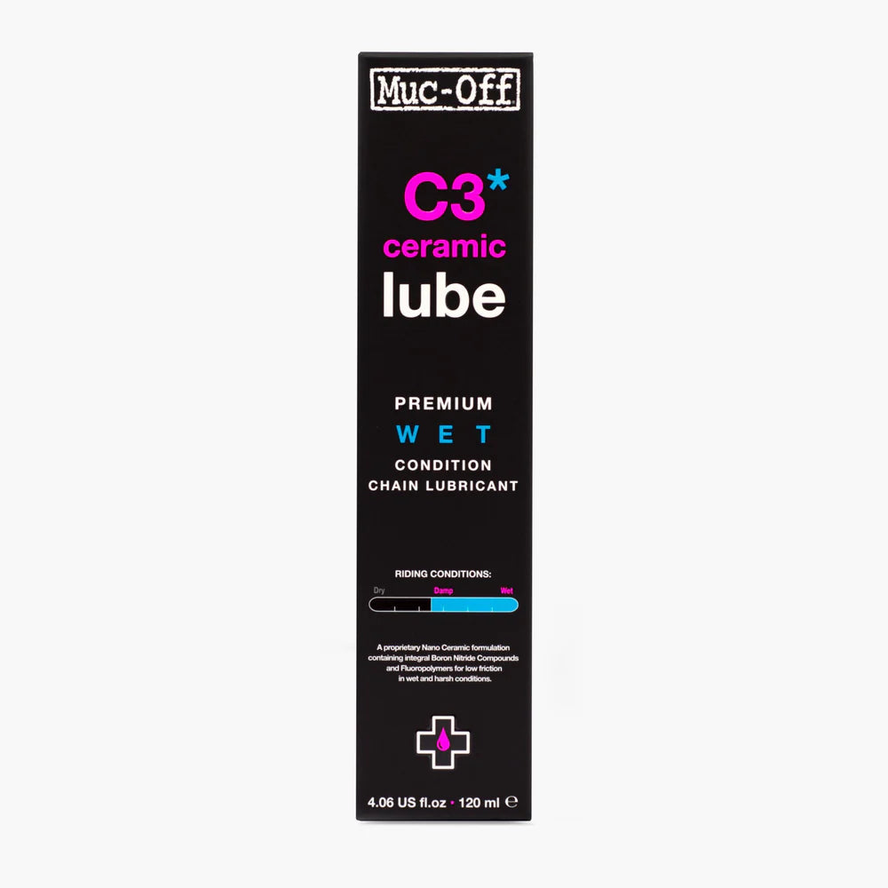 MUC-OFF SMAR DO ŁAŃCUCHA C3 Wet Ceramic Lube 120ml